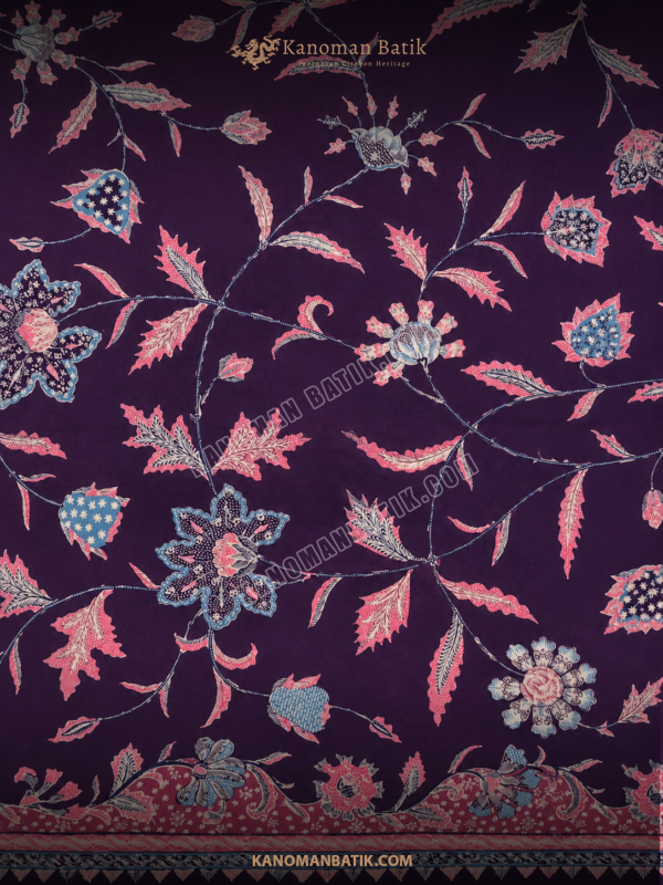 KAIN MOTIF KEMBANG SLOMPRET