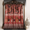 KAIN BATIK MEGA MENDUNG PENARI KECAK