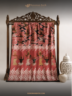 ZZZ1 KAIN BATIK MEGA MENDUNG PENARI KECAK