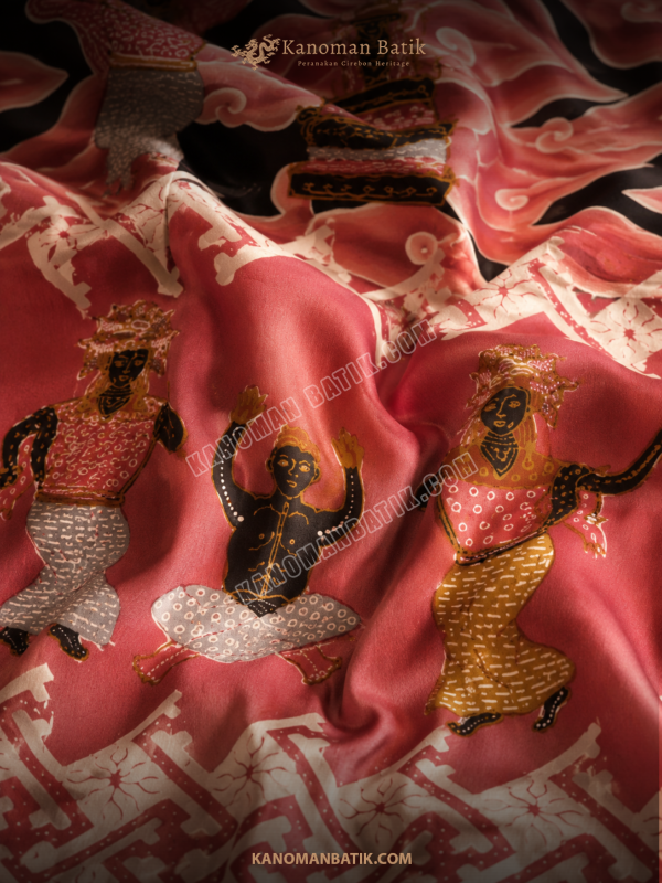 ZZZ2 KAIN BATIK MEGA MENDUNG PENARI KECAK